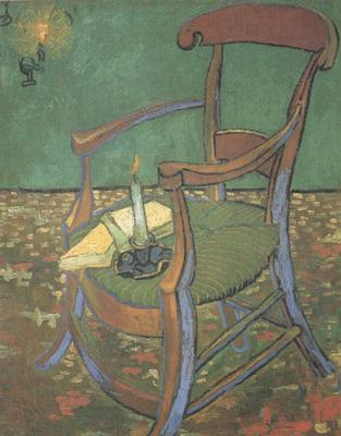 Vincent Van Gogh Paul Gauguin's Armchair (nn04) oil painting picture